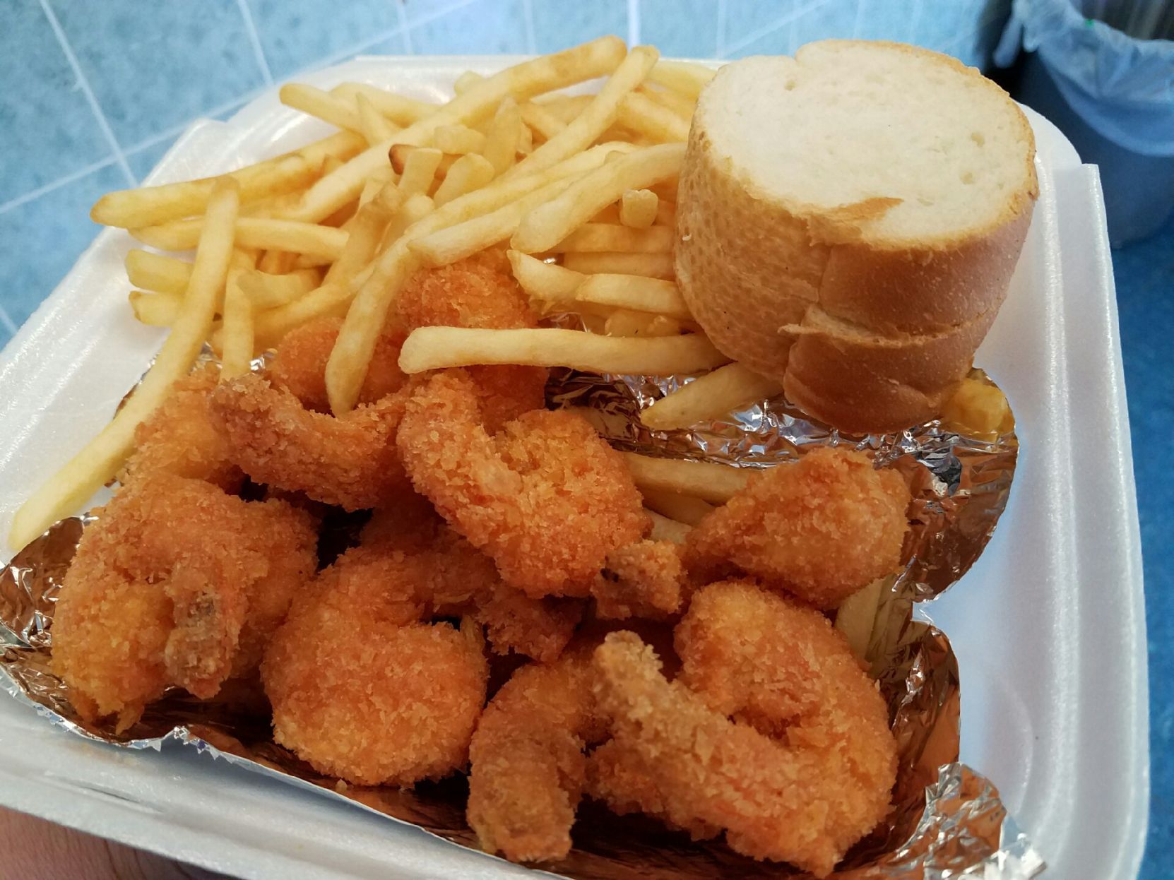 Shrimp Dinner